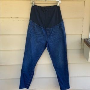 Ingrid & Isabel Maternity SKINNY Ankle Jeans 14